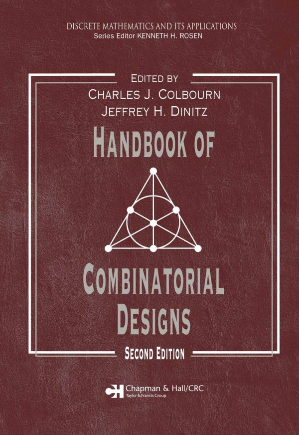 Handbook of combinatorial designs 2nd Edition by Charles J. Colbourn