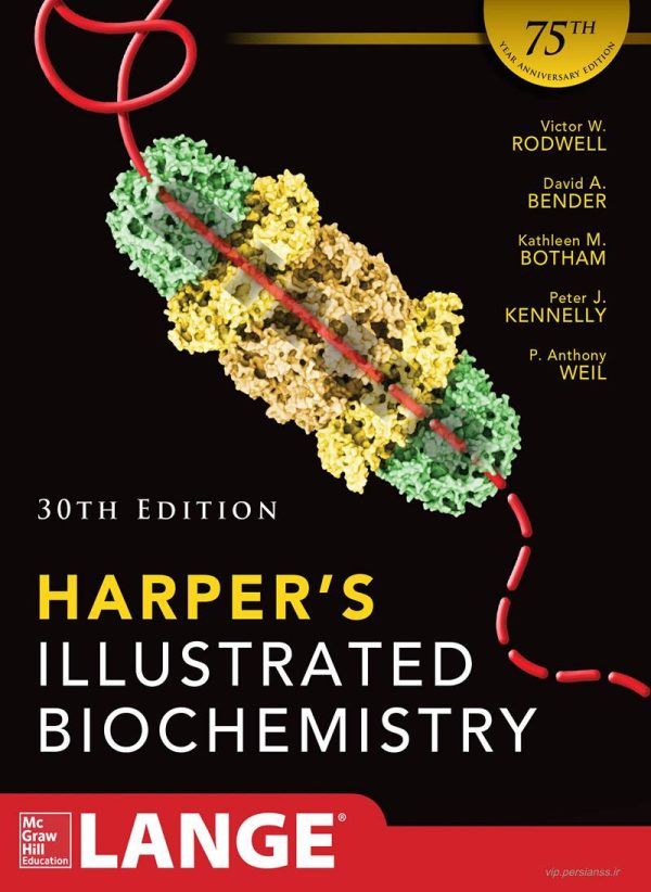 Harpers Illustrated Biochemistry 30th Edition by Victor Rodwell