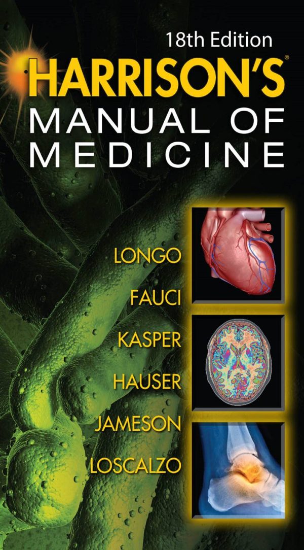 Harrisons Manual of Medicine 18th Edition by Dan Longo