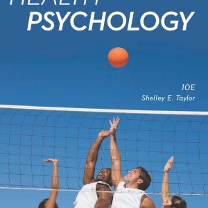 Health Psychology 10th Edition Shelley Taylor