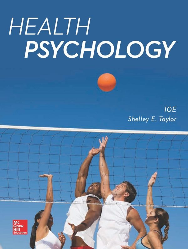Health Psychology 10th Edition Shelley Taylor
