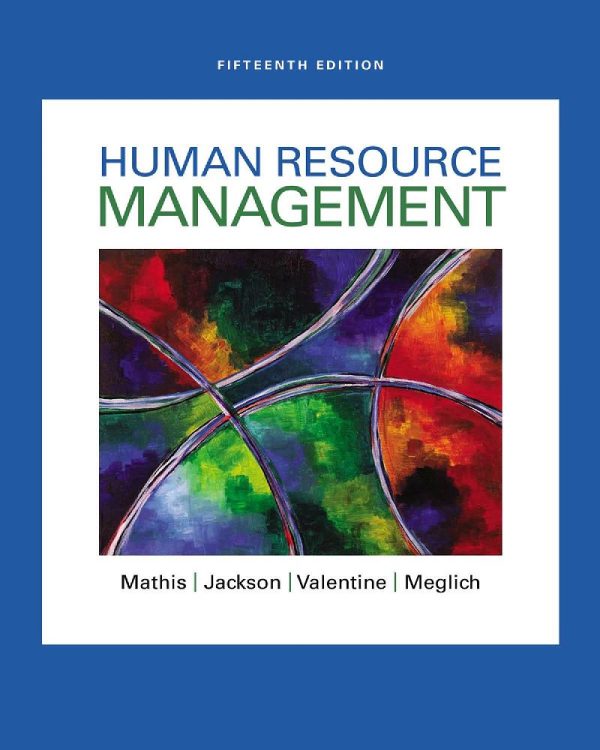 Human Resource Management 15e 15th Edition
