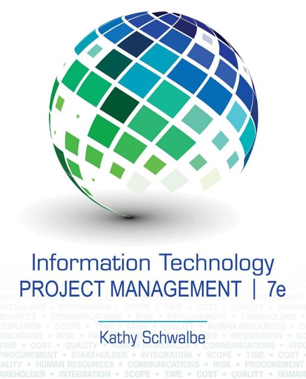 Information Technology Project Management 7th Edition