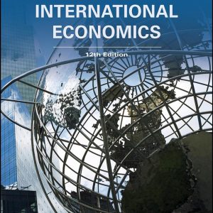 International Economics 12th Edition by Dominick Salvatore