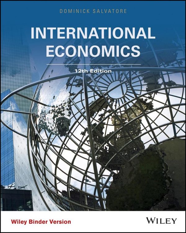International Economics 12th Edition by Dominick Salvatore