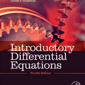 Introductory Differential Equations 4th Edition by Martha L. L. Abell