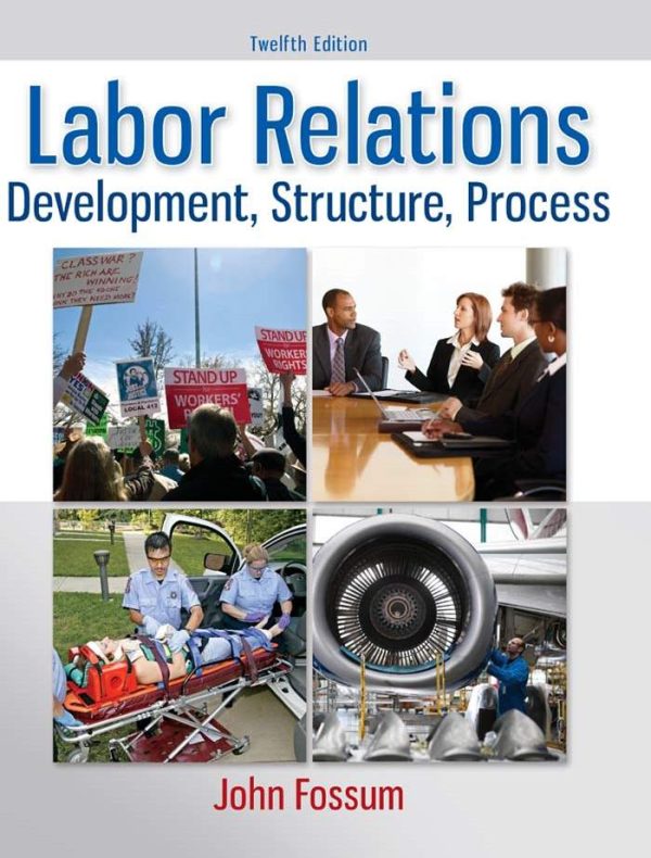 Labor Relations  Development Structure Process 12th Edition
