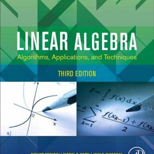 Linear Algebra Algorithms Applications and Techniques 3rd Edition by Richard Bronson