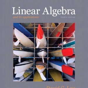 Linear Algebra and Its Applications 4ed David C.Lay