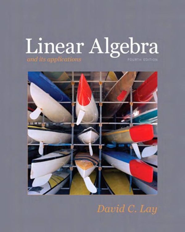 Linear Algebra and Its Applications 4ed David C.Lay