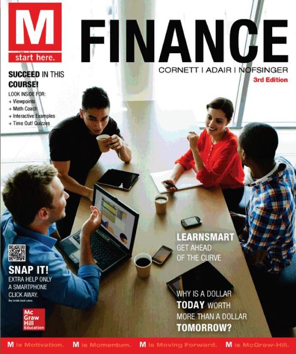 M Finance 3rd Edition by Marcia Cornett