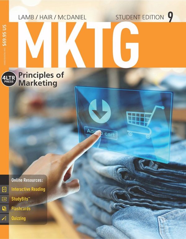 MKTG Student Edition 9 Principles of Marketing (New Engaging Titles from 4LTR Press) 9th