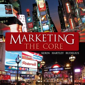 Marketing The Core 5th Edition by William Rudelius