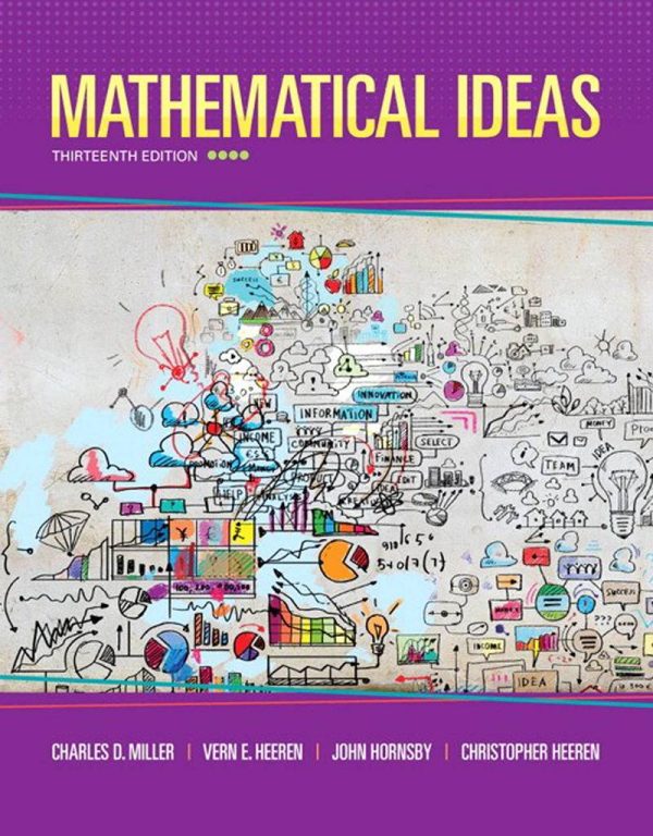 Mathematical Ideas 13th Edition - Charles D. Miller