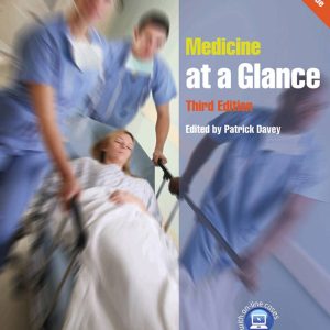 Medicine at a Glance 3rd Edition by Patrick Davey