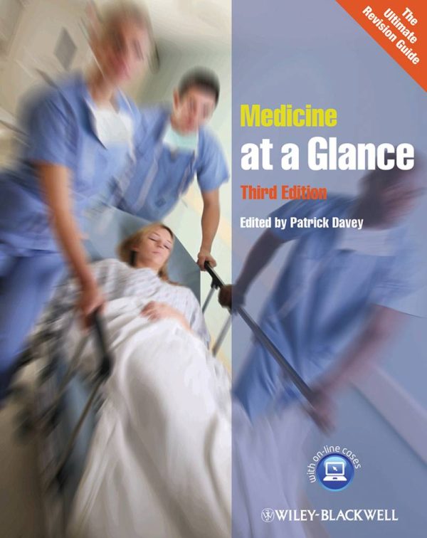 Medicine at a Glance 3rd Edition by Patrick Davey