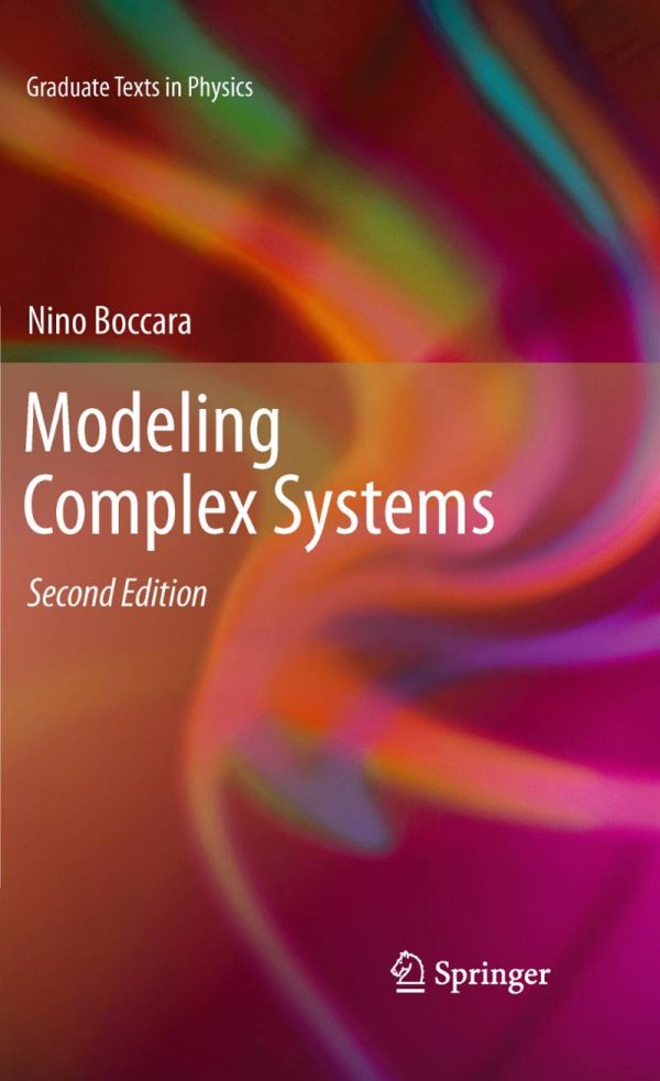 Modeling Complex Systems 2nd Edition by Nino Boccara