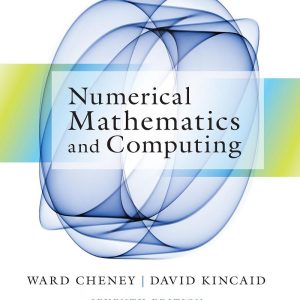 Numerical Mathematics and Computing 7th Edition