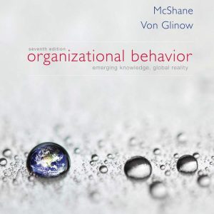 Organizational Behavior 7th Edition