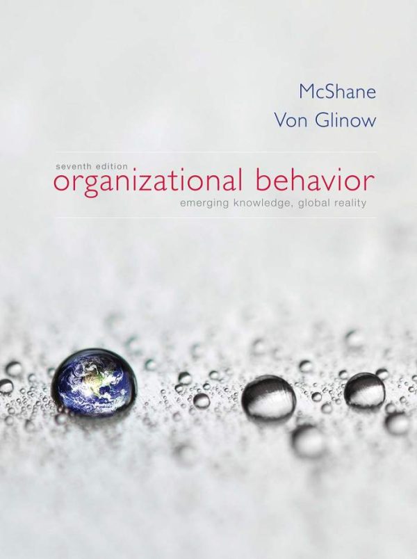 Organizational Behavior 7th Edition
