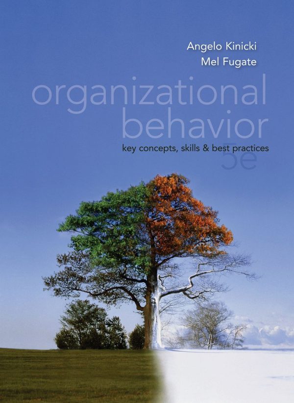Organizational Behavior Key Concepts Skills & Best Practices 5th Edition