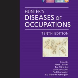 Parkes' Occupational Lung Disorders 4th Edition by Anthony Newman Taylor