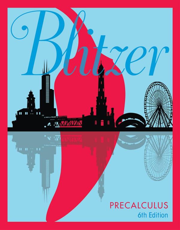 Precalculus 6th Edition by Robert F. Blitzer