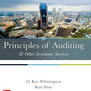 Principles of Auditing & Other Assurance Services 20th Edition