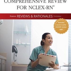Reviews & Rationales Comprehensive Review for NCLEX-RN 3rd Edition