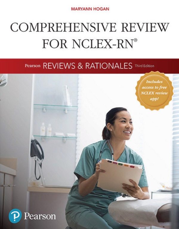 Reviews & Rationales Comprehensive Review for NCLEX-RN 3rd Edition