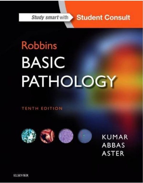 Robbins Basic Pathology 10th Edition