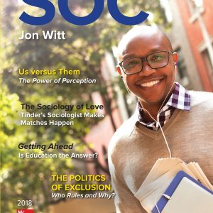 SOC 2018 2018 5th Edition by Jon Witt