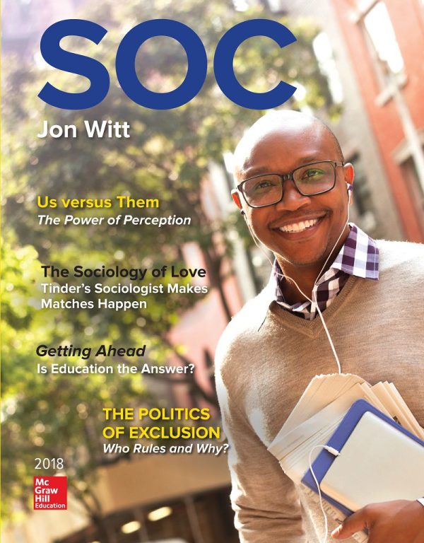 SOC 2018 2018 5th Edition by Jon Witt