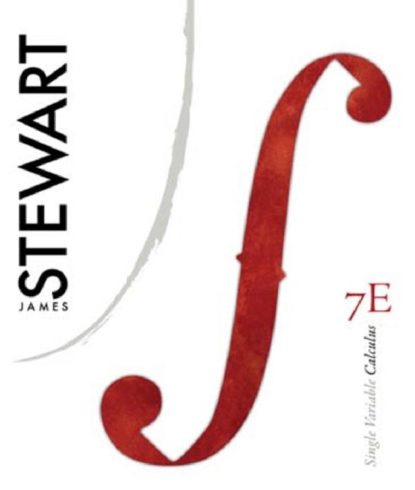 Single Variable Calculus 7th James Stewart
