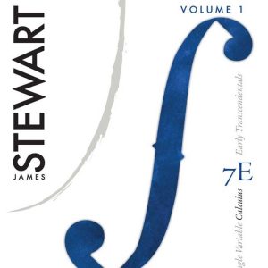 Single Variable Calculus Vol. 1 Early Transcendentals 7th Edition by James Stewart