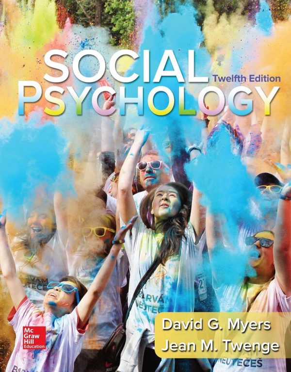 Social Psychology 13th Edition by Robert A. Baron