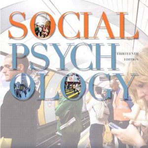 Social Psychology 14th Edition by Robert A. Baron