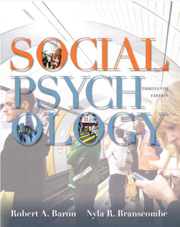 Social Psychology 14th Edition by Robert A. Baron