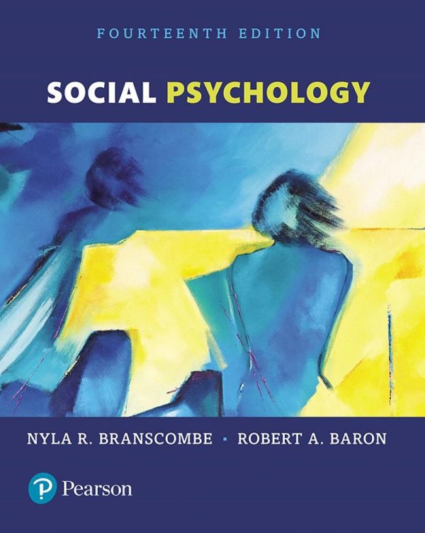Social Psychology 9th Edition by Elliot Aronson