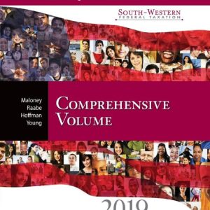 South-Western Federal Taxation 2019 Comprehensive
