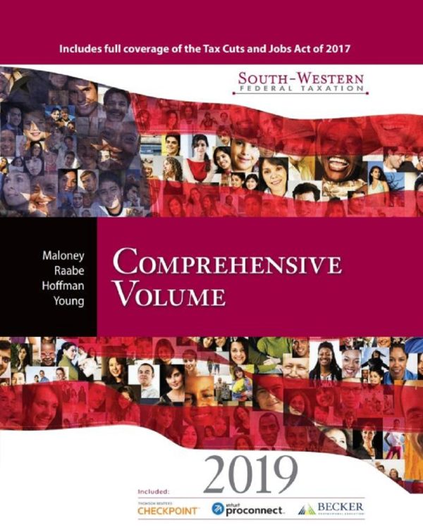 South-Western Federal Taxation 2019 Comprehensive