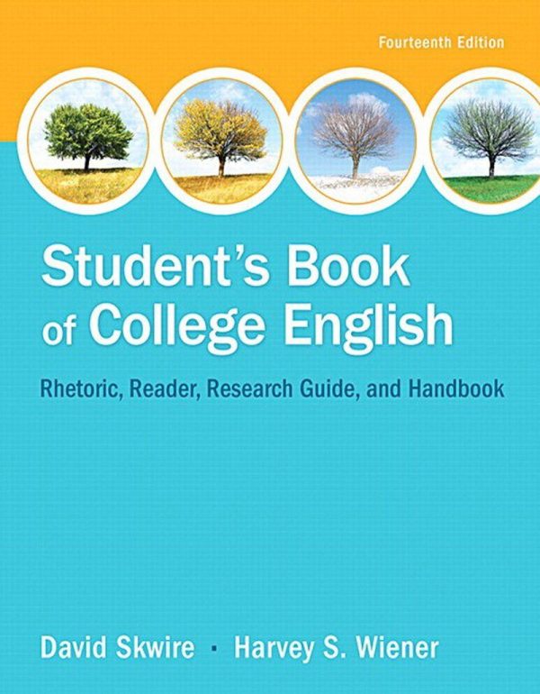 Student's Book of College English 14th Edition by David Skwire