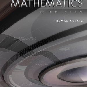 Technical Shop Mathematics 3rd Edition by Thomas Achatz