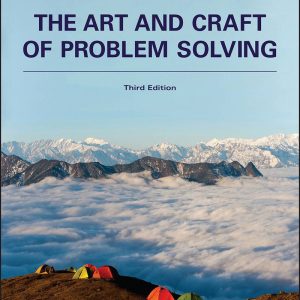 The Art and Craft of Problem Solving 3rd Edition by Paul Zeitz