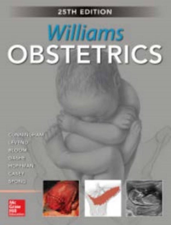 Williams Obstetrics 25th Edition by Jodi S. Dashe