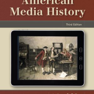 American Media History 3rd by Anthony Fellow