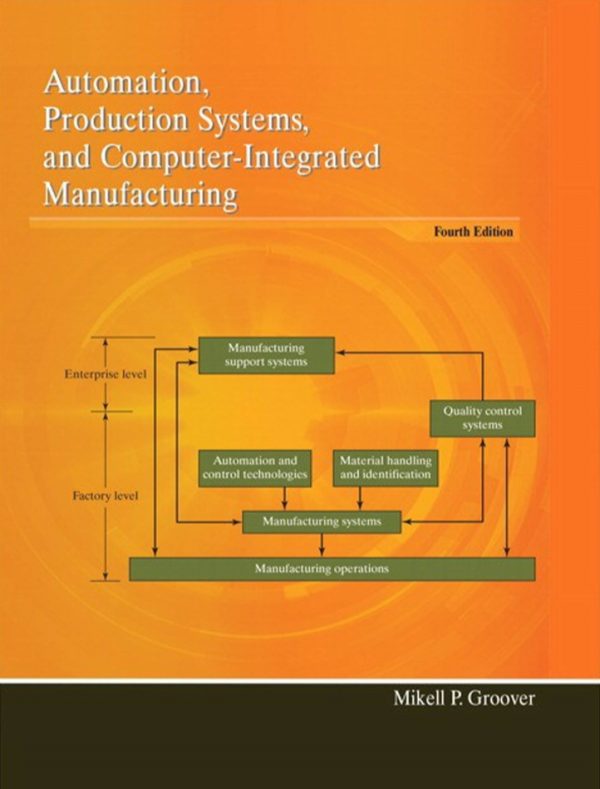 Automation Production Systems and Computer-Integrated Manufacturing 4th
