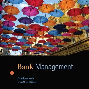 Bank Management 8th by Timothy W. Koch