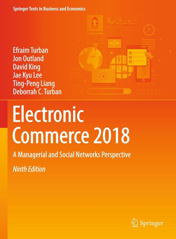 Electronic Commerce 2018 A Managerial and Social Networks Perspective 9th Edition
