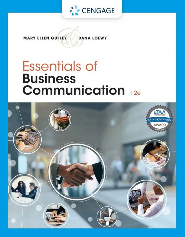 Essentials of Business Communication 12th Edition by Mary Ellen Guffey